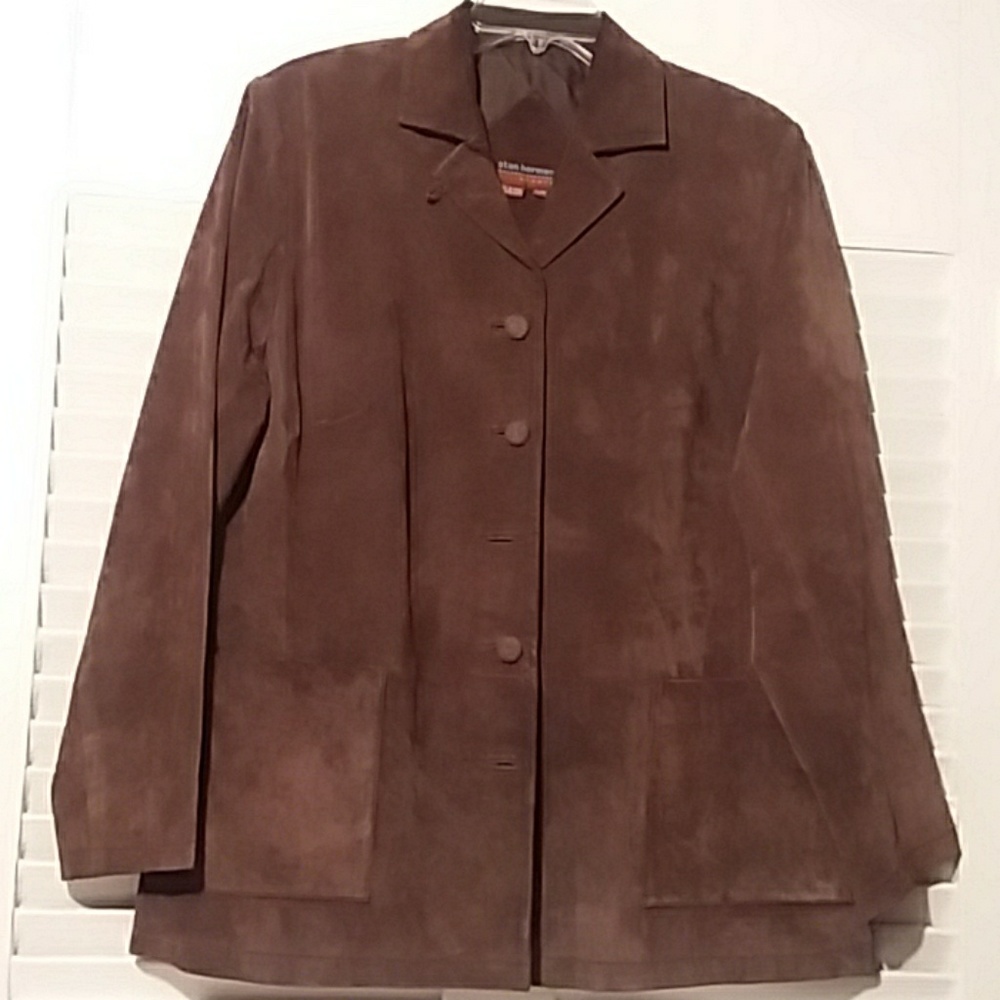 Stan Herman Leather Jacket